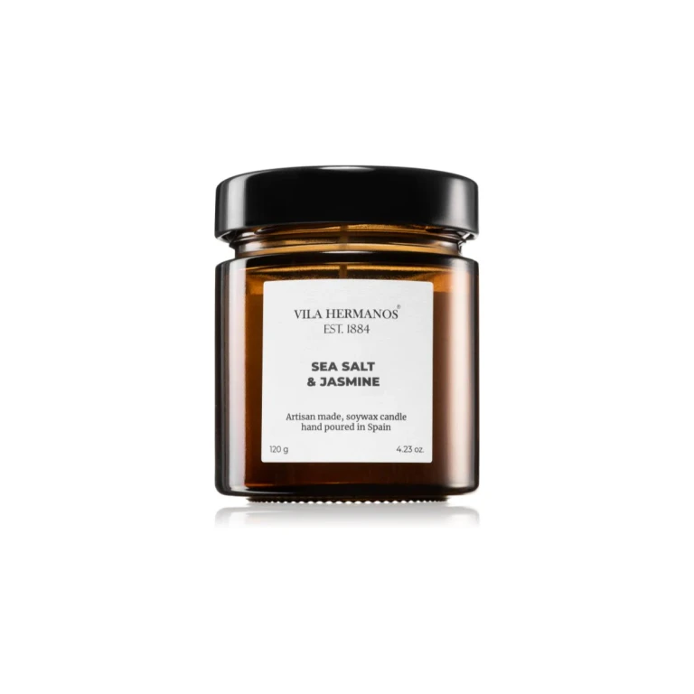 Apothecary Sea Salt & Jasmine scented candle 120 g