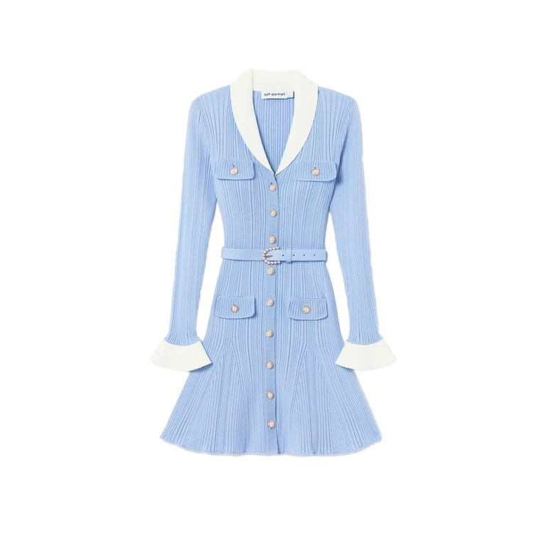 Knit Mini Dress