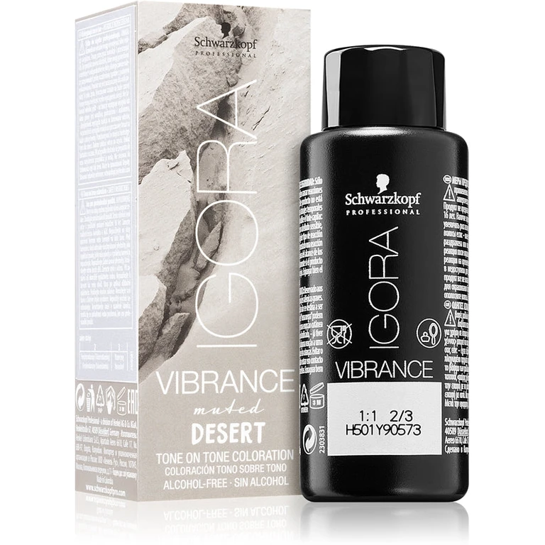 Professional IGORA Vibrance semi-permanent hair color 9-42 Extra Light Blonde Ash Beige 60 ml