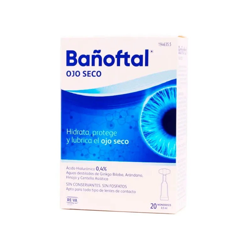 Dry Eye Monodose 0.4 20U