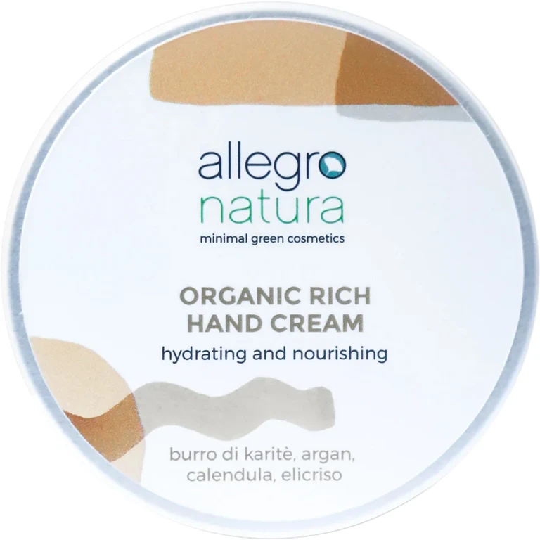 Rich Hand Cream with Argan and Shea Butter, 50 ml