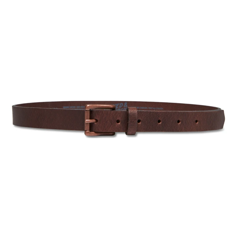 Buffalo Leather Belt - Men's