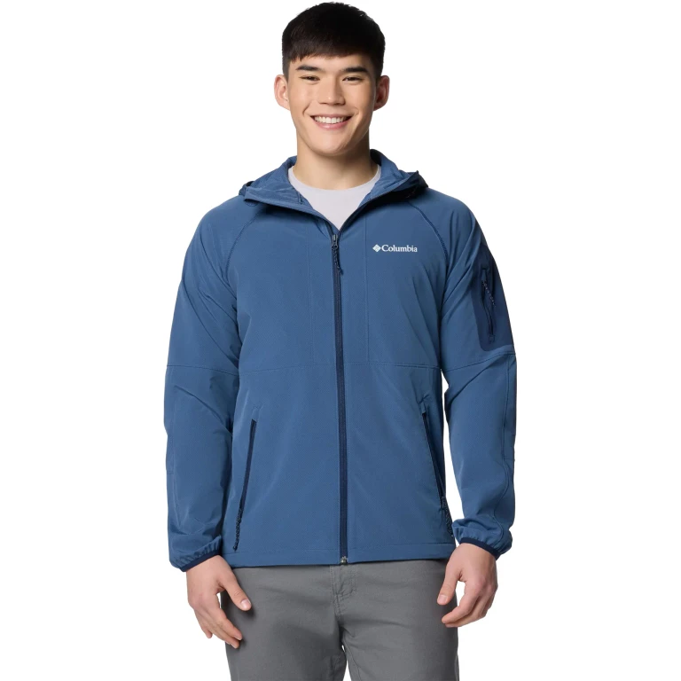 Tall Heights II Hooded Softshell Hiking Jacket - Men's