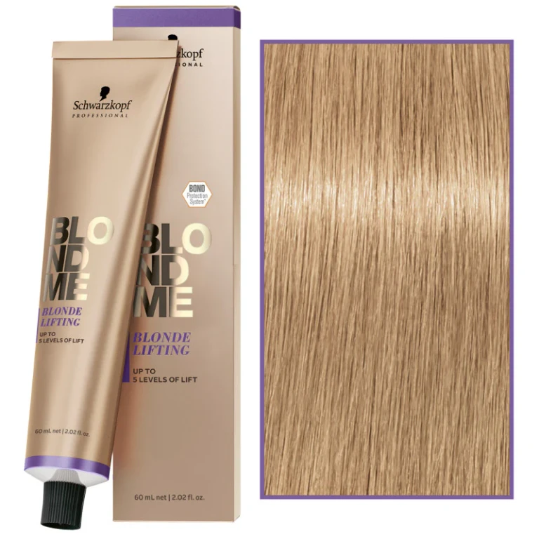 BlondMe Lifting - bleach for blonde hair 60 ml Sand