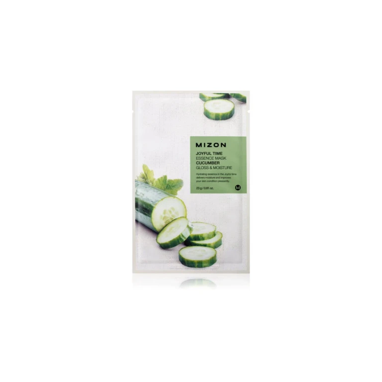 3D Cucumber Face Mask for Moments of Joy (Essence Mask Cucumber) 23 g 23 g