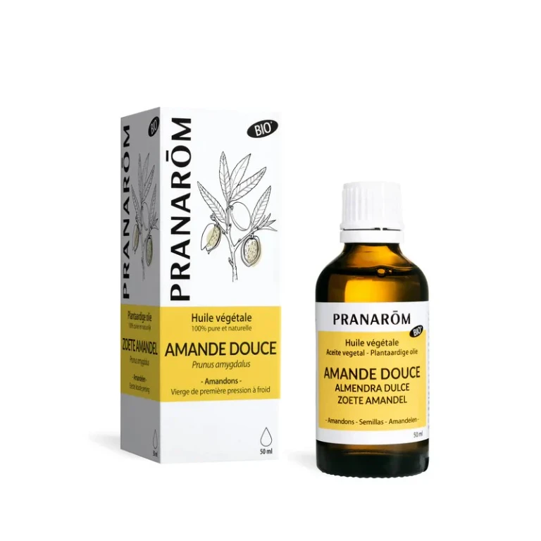 Vegetable Oils Sweet Almond Organic 50ml