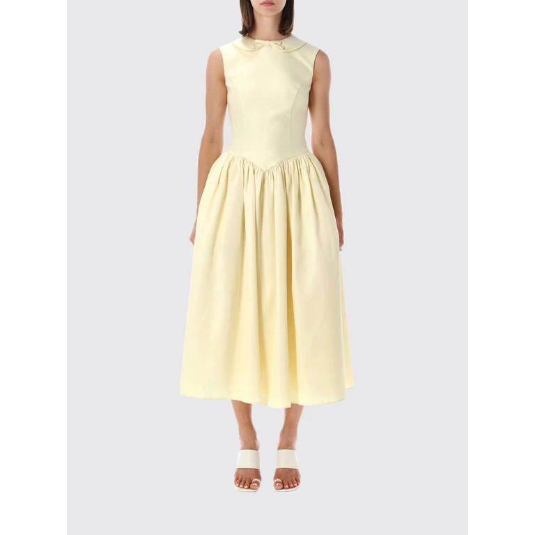 Dress Woman color Yellow (PF26077MAYYELLOW)