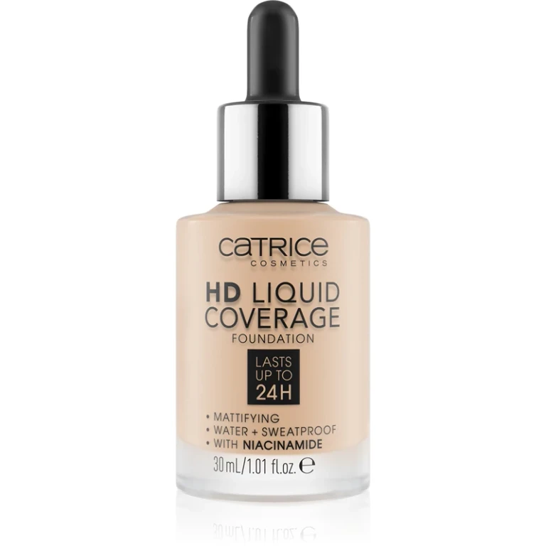 HD Liquid Coverage Liquid Foundation (Foundation) 30 ml - Shade: 010