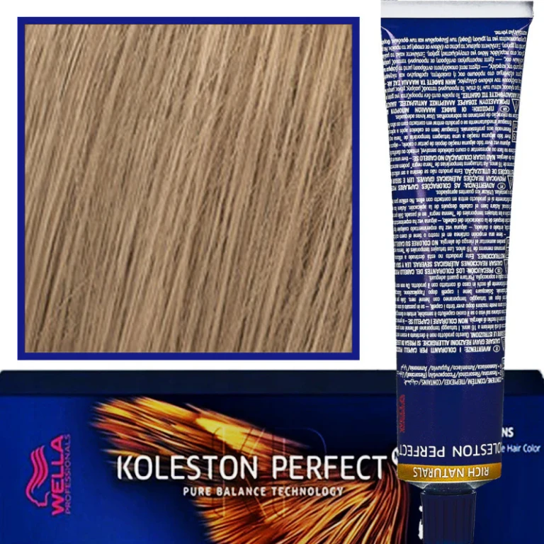 Koleston Perfect Me Hair Color 60ml 9/1 Very Light Ash Blonde