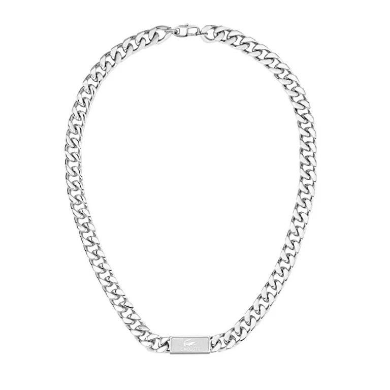 Steel Necklace For Men Backhand 2040433