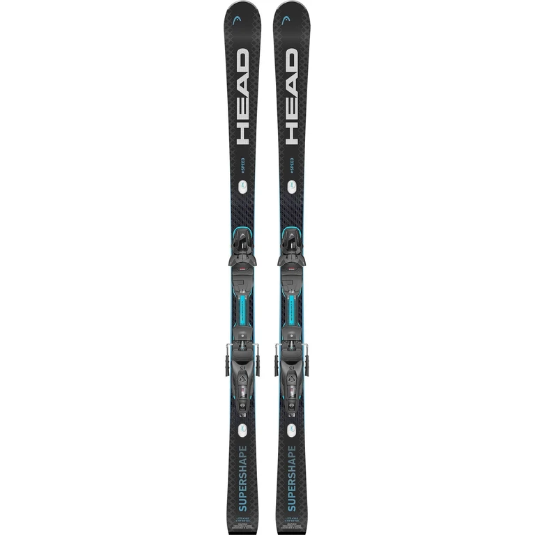 Supershape e-Speed SW Skis with Prot Ski Bindings