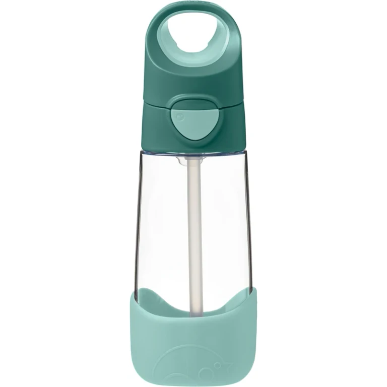 Bottle with Straw Emerald Forest 450ml