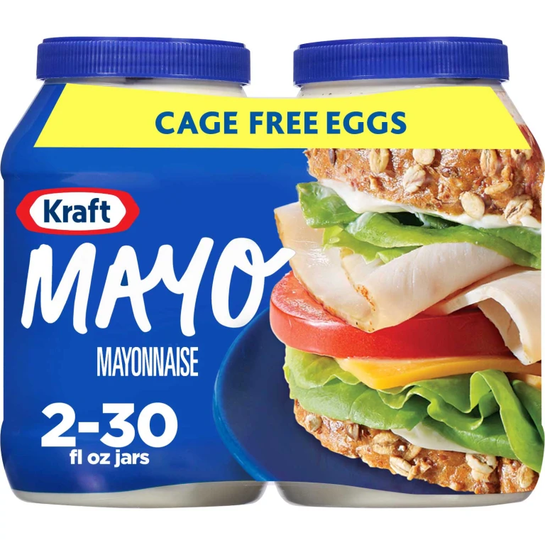 Real Mayo Mayonnaise, 30 fl. oz. jars, 2 pk.