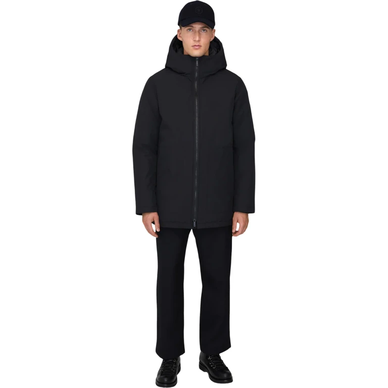 Jules Hooded Down Winter Jacket - Men's