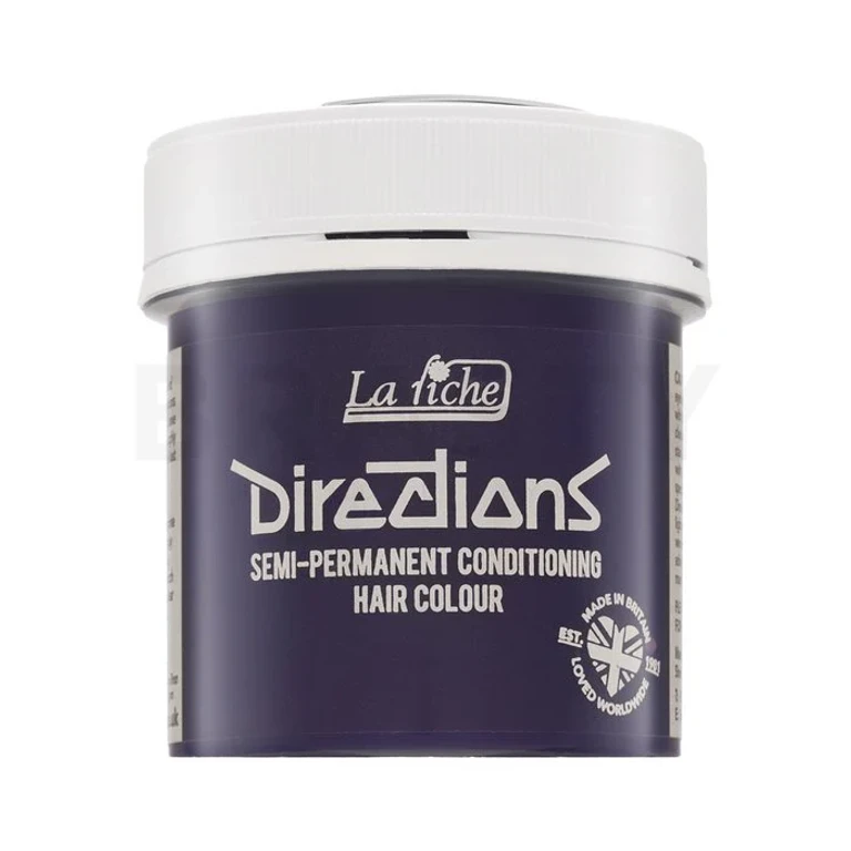 Hair coloring toner La Riche Directions 88ml Lagoon Blue
