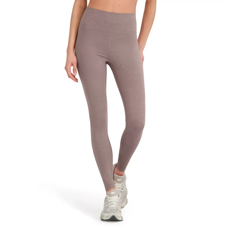 CLOUDKNIT LEGGING - BROWN XS:- XS, Brown - Online Only