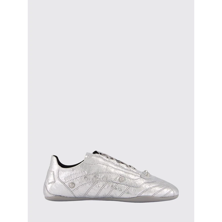 City Arena Laminated Leather Sneakers with Studs (856693WZCYL8800)