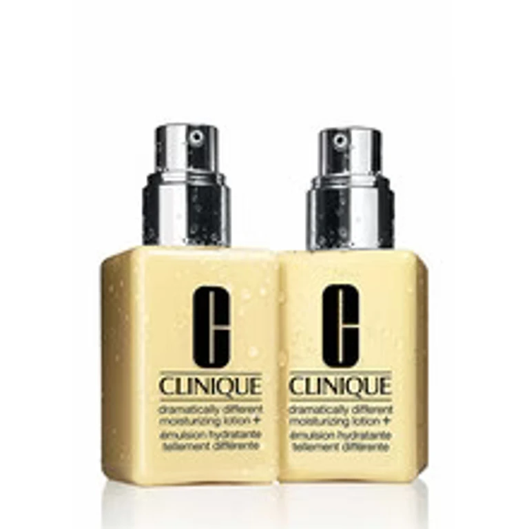 Clinique Dramatically Different Duo (2 x 125 ml) - Gift set of moisturizing facial emulsions