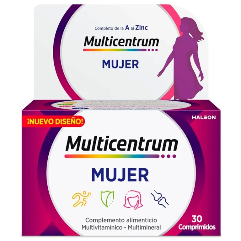 Woman 30 comprimidos