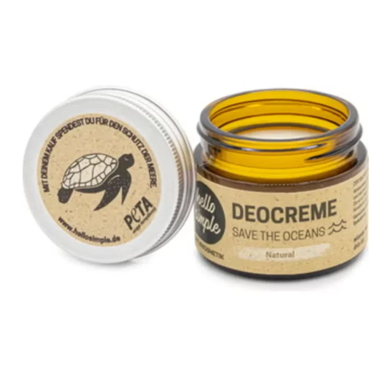 "Save the Oceans" Neutral Deodorant Cream 50 g