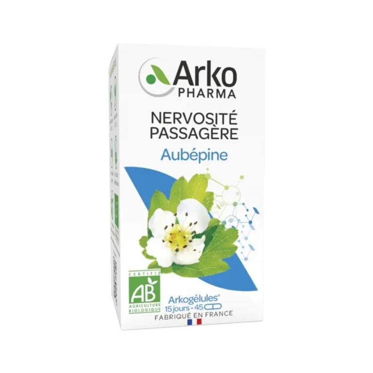 Arkocapsule Biancospino 21mg of flavonoids - Temporary nervousness 45 capsules