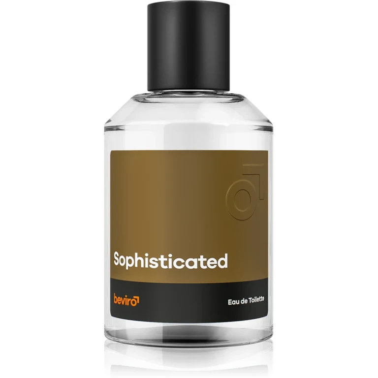 Sophisticated Eau De Toilette For Men 50 Ml