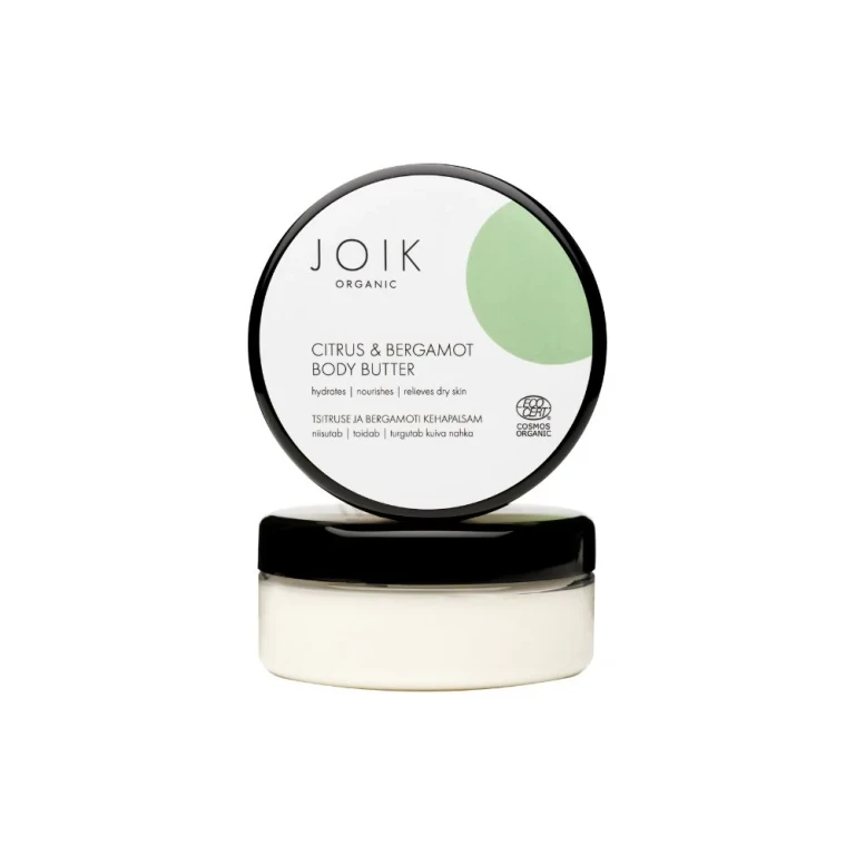 Citrus and bergamot body butter 150 g