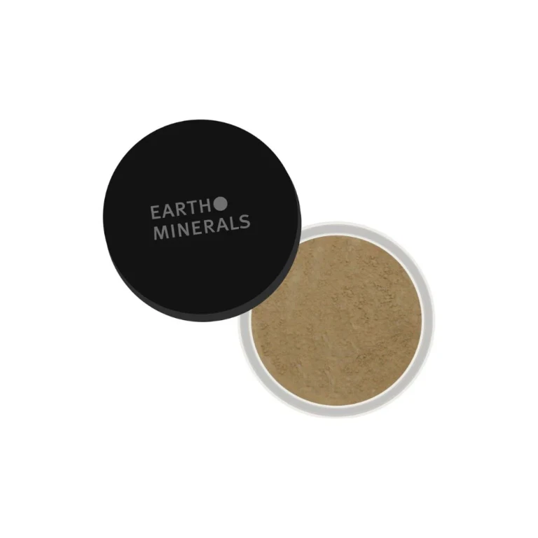 Earth Minerals Satin Matte Foundation, Olive 5 (6g)