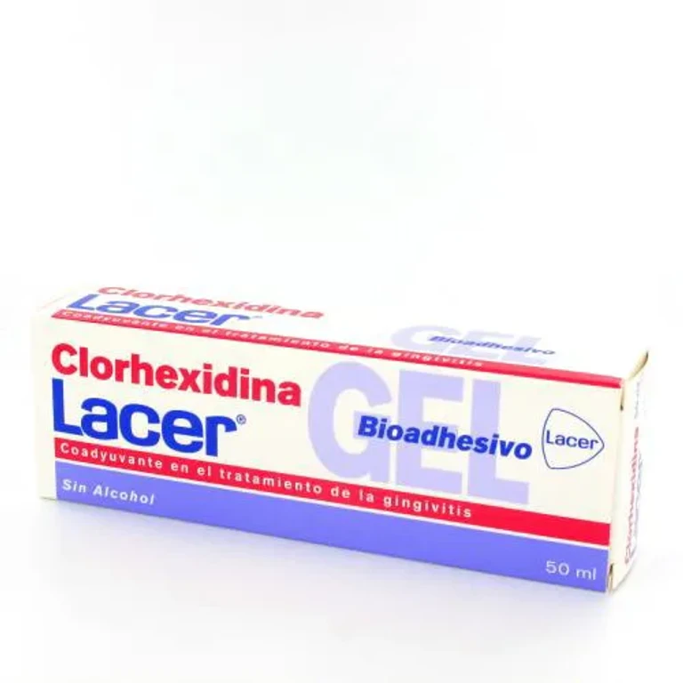 Chlorhexidine bioadhesive gel Lacer 50 ml