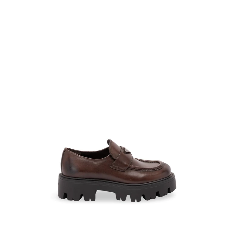 Vintage Leather Loafers