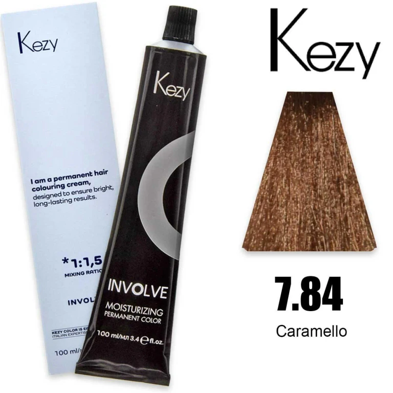 involve color 100 ml caramel 7.84