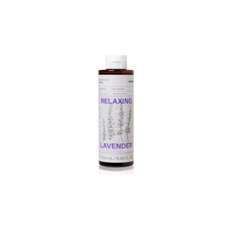 Lavender relaxing shower gel 250 ml