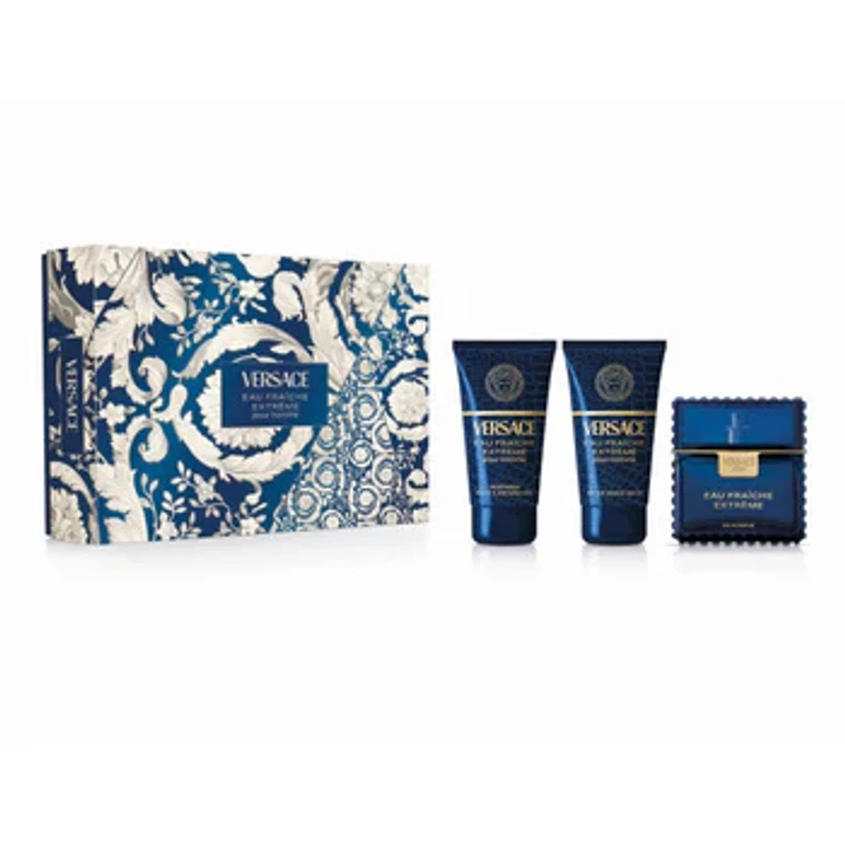 Man Eau Fraiche Extreme Gift Set EDP 50 ml, shower gel 50 ml, and aftershave balm 50 ml 50 ml