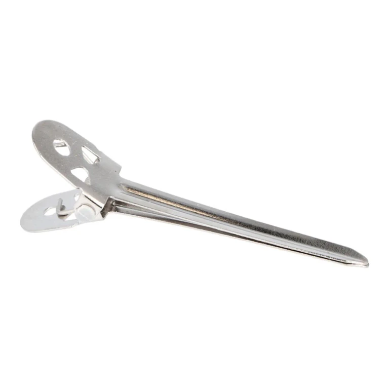 Medium metal hair clip Eurostil 1 pc.