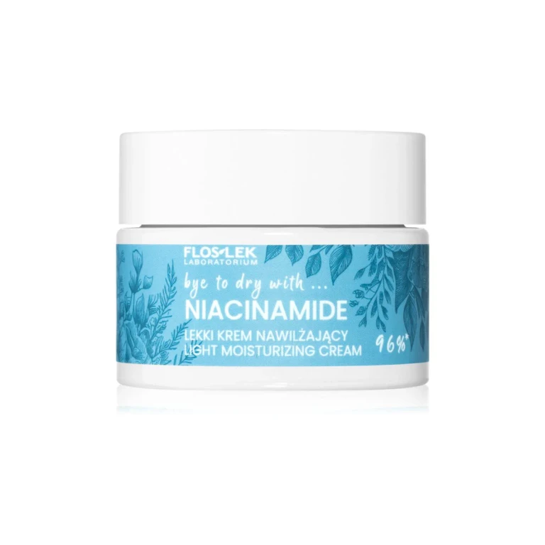 Bye To Dry With... Niacinamide Moisturizing Cream 50 Ml