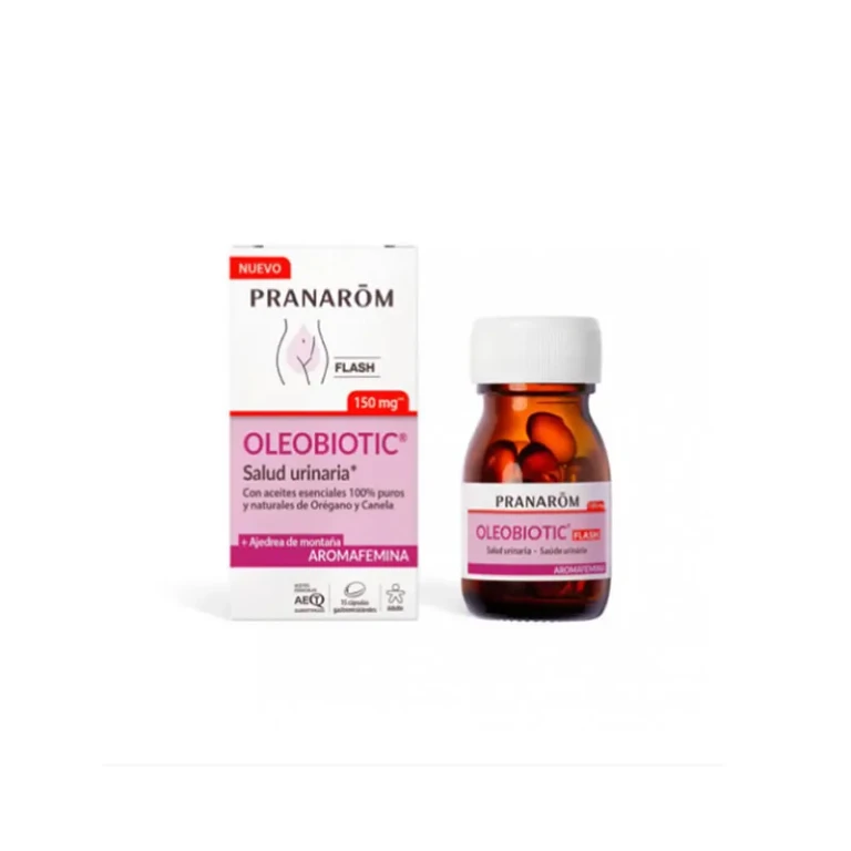 Pranarom Oleobiotic Aromafemina Urinary Health 15 capsules