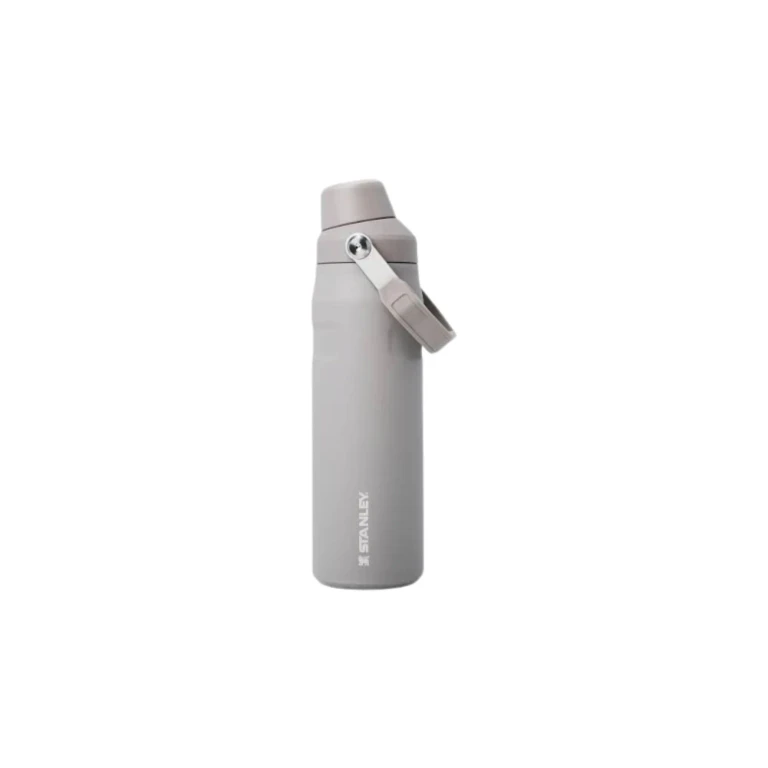 IceFlow™ Fast Flow Lid Bottle Stainless Steel Water Bottle Ash 700ml