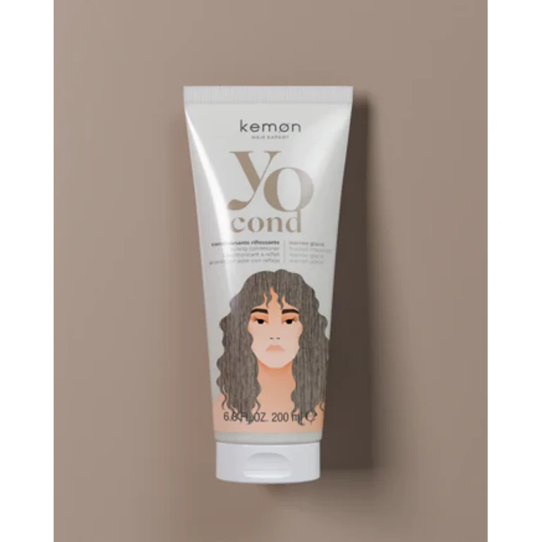 Yo Cond Color System Emerald Brown Toning Conditioner 200ml