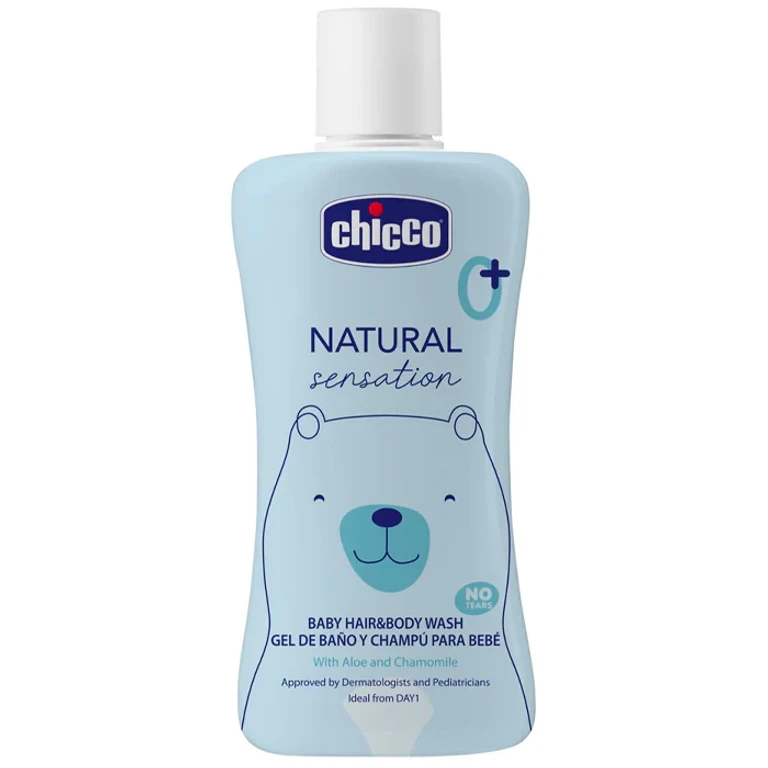 Natural Sensation Bath Gel - Shampoo 200ml