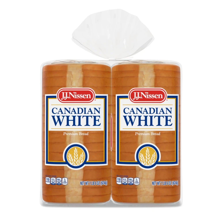 J. J. Nissen Canadian White Premium Bread 22 oz., 2 pk.
