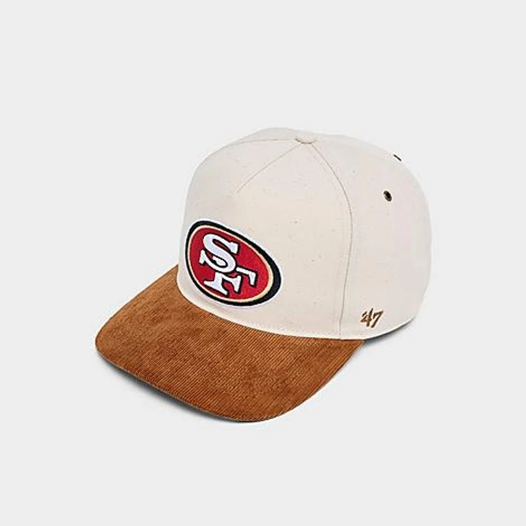 '47 x Carhartt San Francisco 49ers NFL Undyed HITCH Snapback Hat
