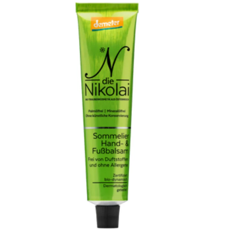Hand and Foot Balm "Sommelier" 30 ml