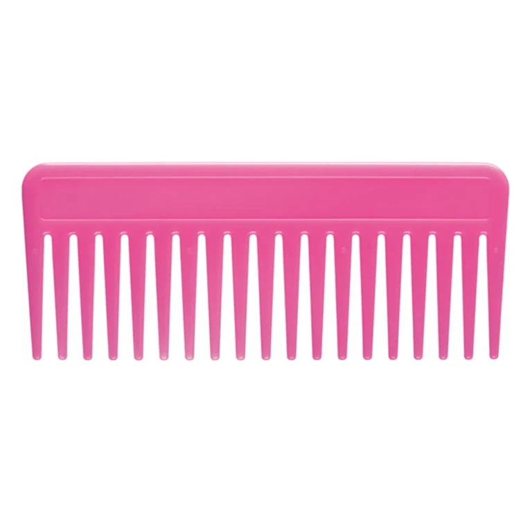 Large colorful volumizing comb for hair (1 pc)