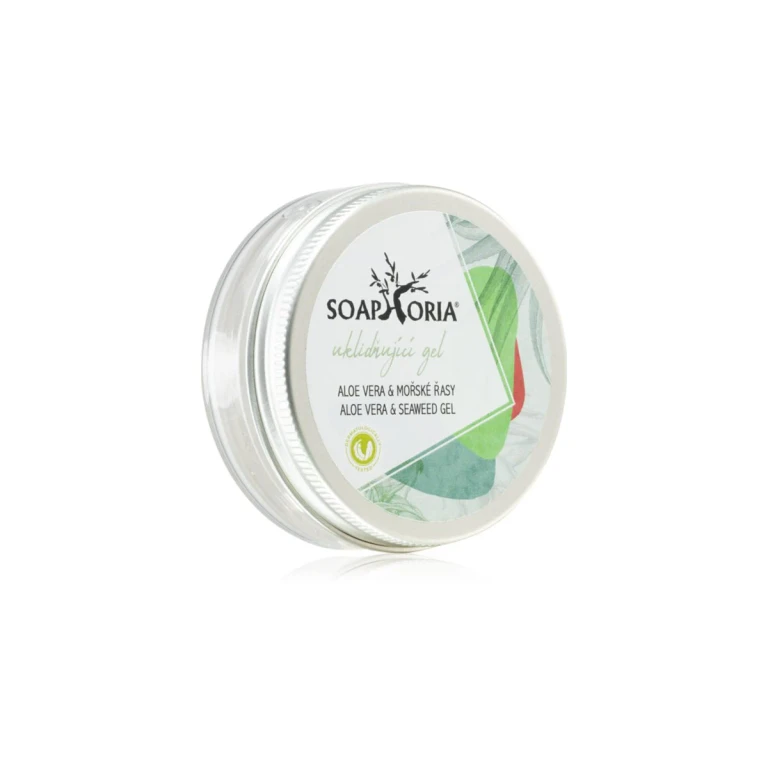 Soothing gel with aloe vera and seaweed 50 ml
