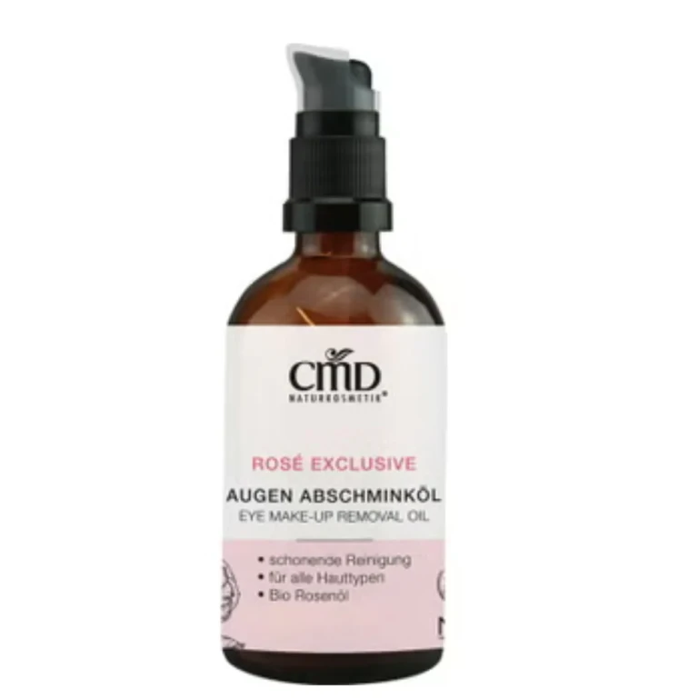 Rosé Exclusive Eye Make-up Remover Oil 100 ml
