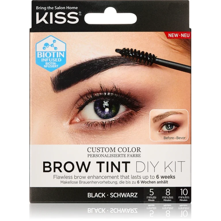 Brow Tint Diy Eyebrow Kit 20 ml Black