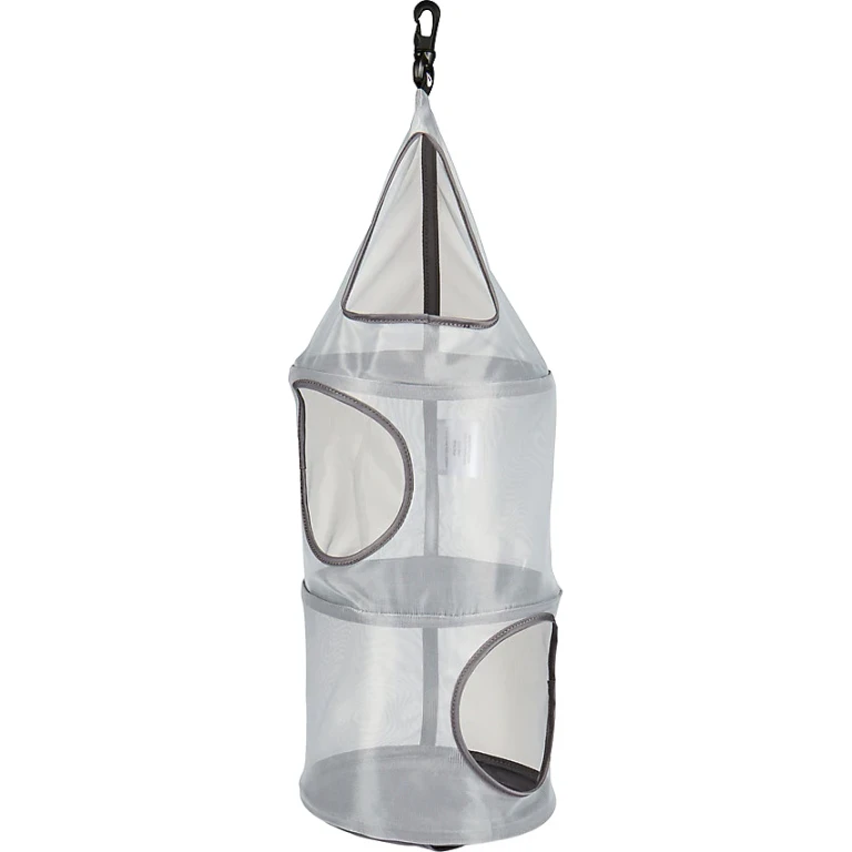 Birdhouse 3-Shelf Hanging Tent Organizer