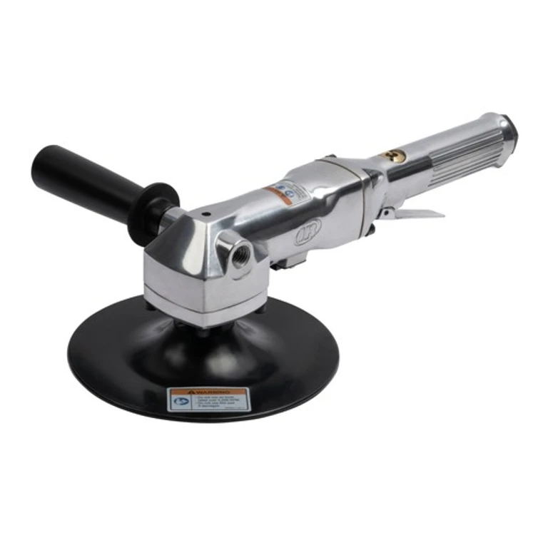 313-B 0.5 HP 5000 RPM 7 in. Pad Front Exhaust Air Angle Sander