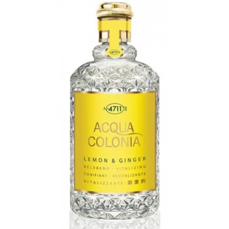 Acqua Colonia Lemon And Ginger Eau De Cologne Spray 50ml