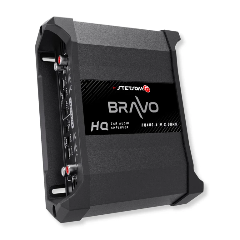 Bravo HQ 400.4 Multichannel Car Audio Digital Amp